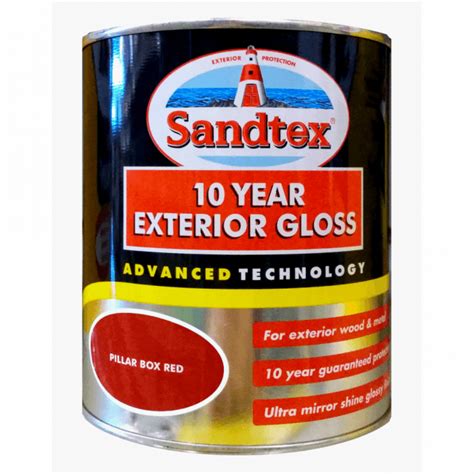 pillar box red metal paint|sandtex pillar box red paint.